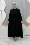 Belma Elbise Siyah