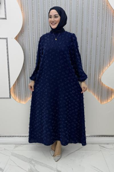 Belma Elbise Lacivert