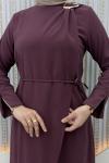 Bersel elbise Bordo