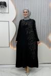 Burçin Abiye Siyah