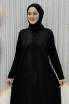 Burcu Elbise Siyah