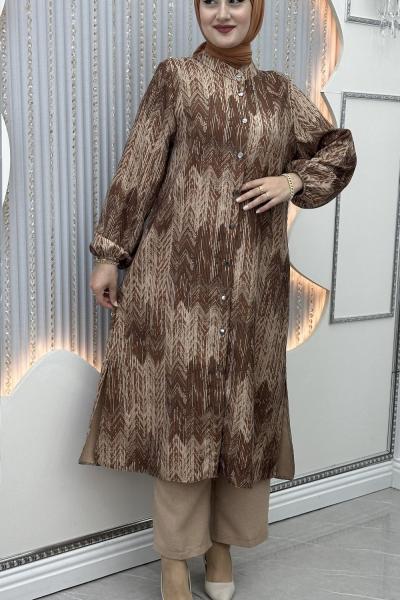 Buz takım  Koyu Kahverengi