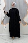 Ceylan Elbise Siyah