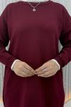Çima 2’li Triko Takım Bordo