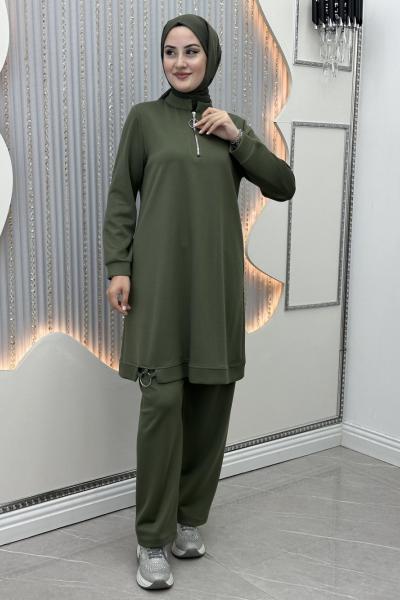 Cool Eşofman Takımı Haki