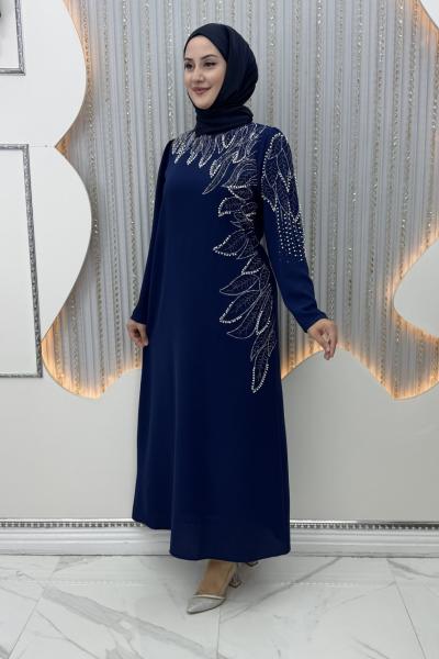 Denizyıldızı abiye  Mavi