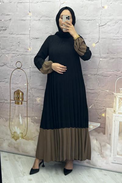 Derin Elbise Kahverengi