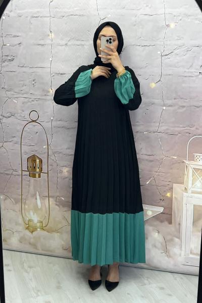 Derin Elbise Mint Yeşili