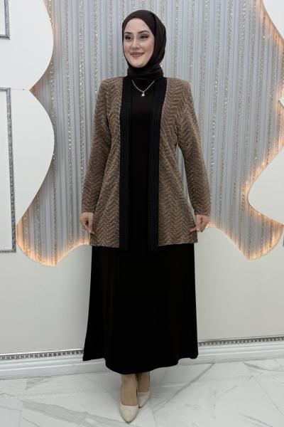 Devran 2’li takım Kahverengi