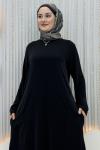 Dilara Pantolonlu Takım  Siyah