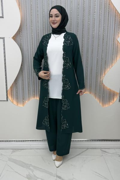 Dilber 3’lü Takım Zümrüt