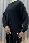 Dudu Pantolonlu Takım Siyah