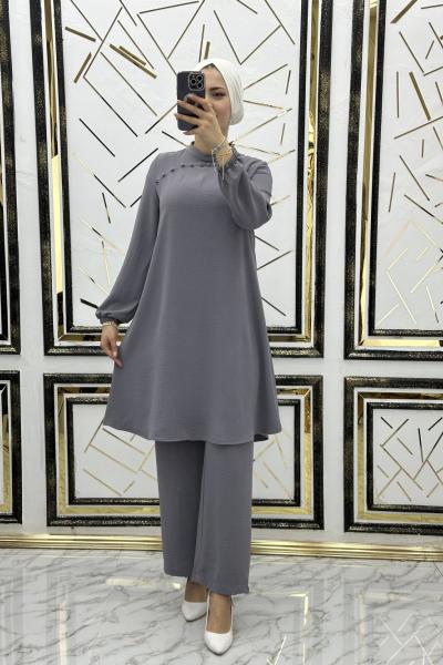 Dürdane takım  Gri