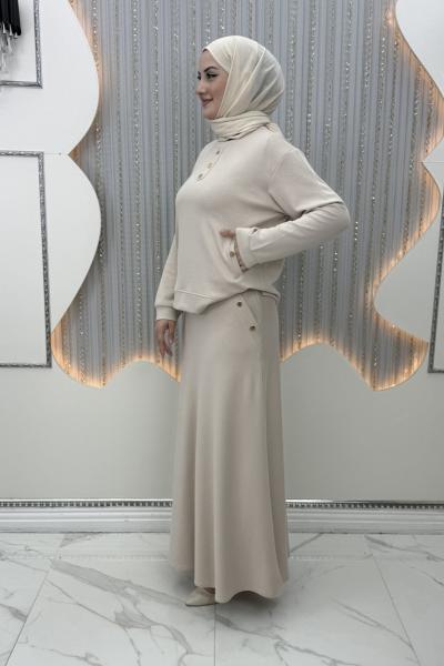 Duygu Etekli Takım Krem