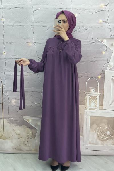 Efsu elbise  Mürdüm