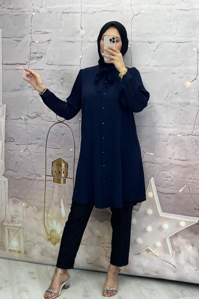 Elena Tunik Lacivert