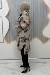 Elizya Pantolonlu Takım Siyah