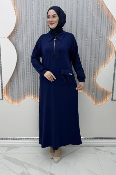 Elmin Elbise Lacivert