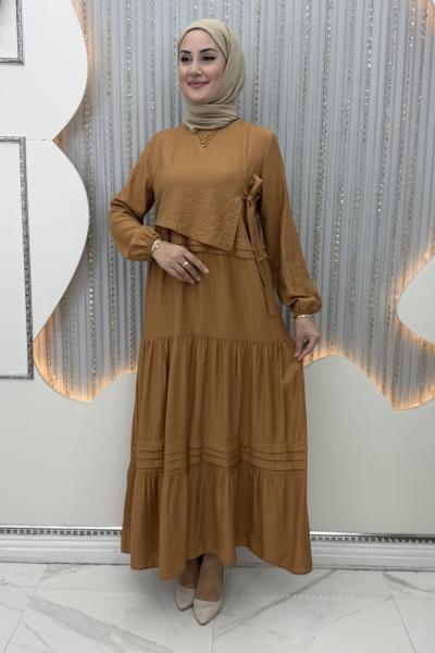 Emel Elbise Camel