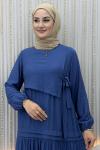 Emel Elbise Mavi