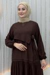 Emel Elbise Kahverengi