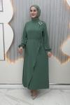 Esila Elbise Yeşil