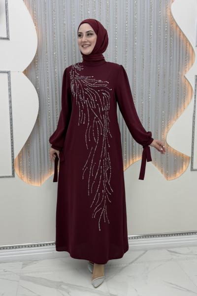 Feray Abiye Bordo