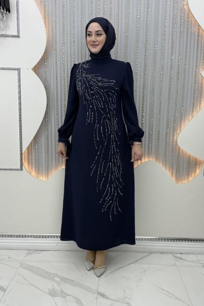 Feray Abiye Lacivert