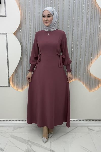 Göknur Elbise Pudra