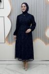 Göksel Elbise Lacivert