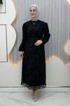 Göksel Elbise Siyah