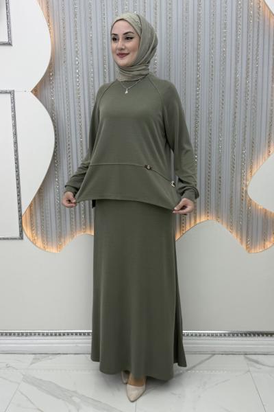 Göksu Etekli Takım Haki