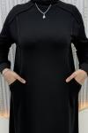Gözde Elbise Siyah