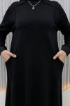 Gözde Elbise Siyah