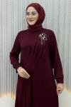Gülay Elbise Bordo