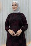 Gülşah Elbise  Bordo