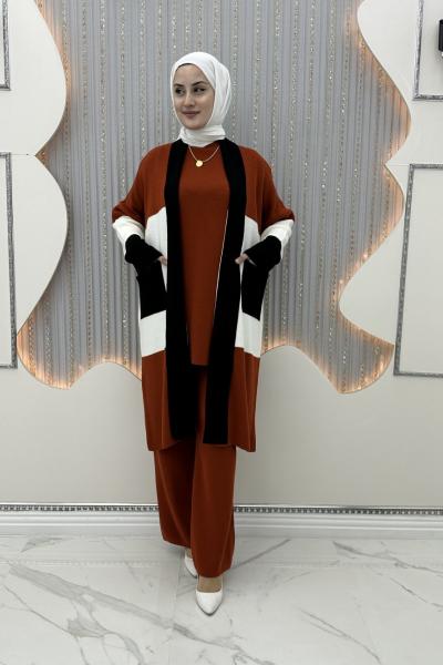 Günşiray Hırkalı Takım Kiremit