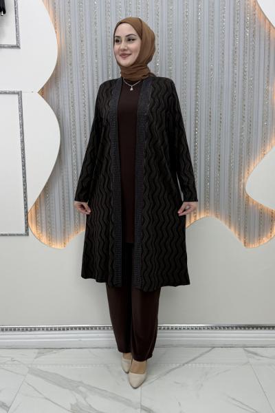 Güzide 3’lü Takım Kahverengi