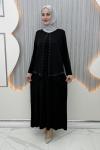 Hadise elbise Siyah