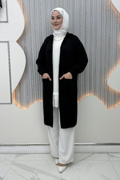 Hanzade Hırka Siyah