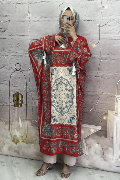 Hint tunik  Kırmızı