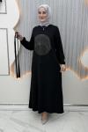 Hipnoz Elbise Siyah