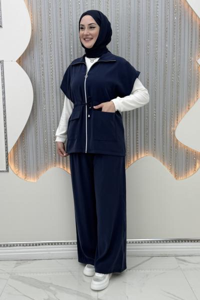 Hola 3’lü Takım Lacivert