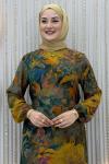 Hülya Elbise Zümrüt