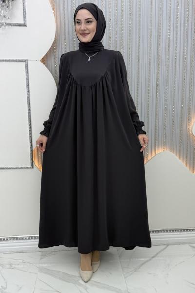 Ilgaz Elbise Antrasit