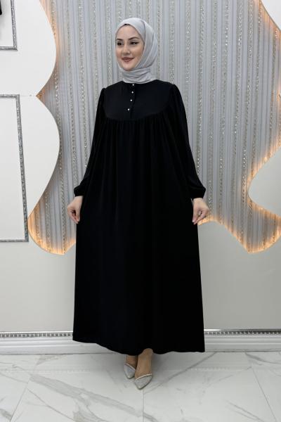 İlsu Elbise Siyah