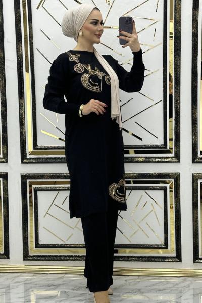 Kalp takım  Siyah