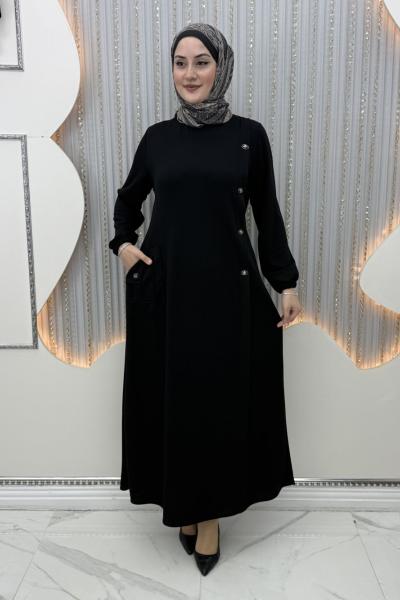 Kamer Elbise Siyah