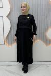 Kıdem Elbise Siyah