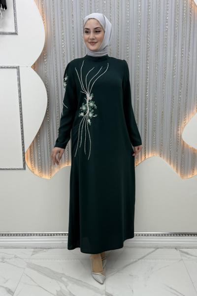 Kutupyıldızı Abiye Zümrüt